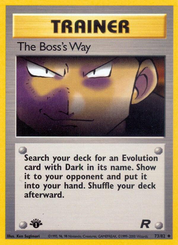 The Boss's Way
/1 [1st-Edition]
